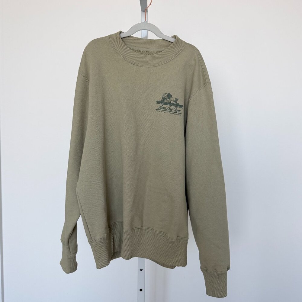Aimé Leon Dore Unisex Unisphere Crewneck Sweatshirt